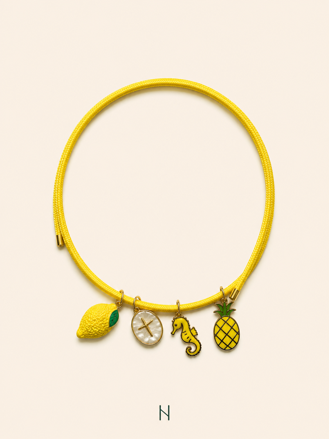COLLANA LEMON CHARM