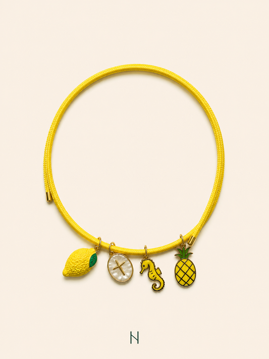 COLLANA LEMON CHARM